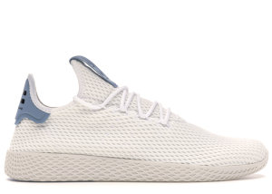 adidas Tennis HU Pharrell Tactile Blue Footwear White/Footwear White/Tactile Blue (BY8718)