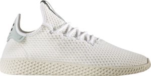 adidas  Tennis HU Pharrell Tactile Green Footwear White/Footwear White/Tactile Green (BY8716)