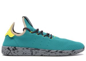 adidas Tennis HU Pharrell Teal Purple/Night Marine/Core Black (CQ1872)