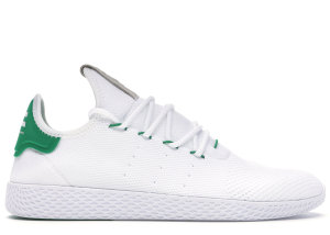 adidas  Tennis HU Pharrell White Green White/Green (BA7828)