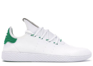 adidas Tennis HU Pharrell White Green White/Green (BA7828)