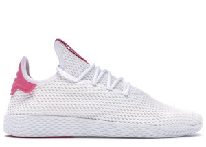 adidas  Tennis Hu Pharrell Semi Solar Pink Footwear White/Footwear White/Semi Solar Pink (BY8714)