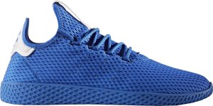adidas Tennis Hu Pharrell Solid Blue Blue/Blue/Footwear White (CP9766)