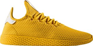 adidas  Tennis Hu Pharrell Solid Gold Gold Solid/Gold Solid/Footwear White (CP9767)