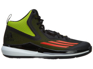 adidas  Title Run Basketball Shoe Semi Solar Yellow/Solar Red/Core Black Semi Solar Yellow/Solar Red/Core Black (S84203)