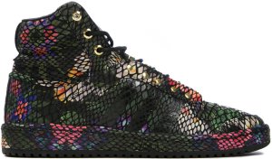 adidas  Top Ten Hi Floral Snake Multi-Color/Core Black (S84907)