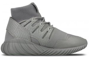 adidas  Tubular Doom Fashion Week Solid Grey/Metallic Silver (S74791)