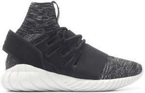 adidas Tubular Doom Glow-In-the-Dark Core Black/Granite/Vintage White (BB2392)