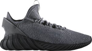 adidas Tubular Doom Grey Core Black Grey/Core Black/Running White (BY3564)