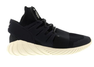 adidas Tubular Doom Primeknit Core Black Core Black/Core Black/Cream White (S74921)