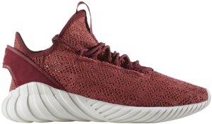 adidas Tubular Doom Sock Mystery Red Mystery Red/Collegiate Burgundy/Crystal White (BY3560)