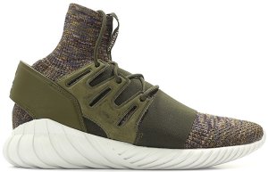 adidas Tubular Doom Trace Olive Trace Olive/Mystery Brown/Crystal White (BY3551)