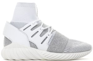 adidas Tubular Doom White Grey Footwear White/Footwear White/Clear Grey (BY3553)