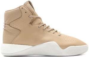 adidas Tubular Instinct Boost Tan Leather Brown/Brown/Chalk White (BB8400)