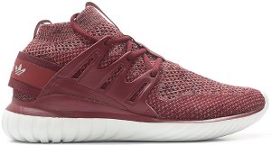 adidas  Tubular Nova Mystery Red Mystery Red/Collegiate Burgundy/Trace Brown (BB8406)