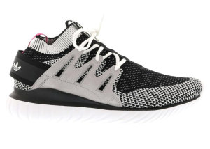 adidas Tubular Nova Primeknit Black Pink White/Black/Pink (S74918)