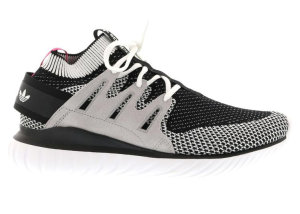 adidas  Tubular Nova Primeknit Black Pink White/Black/Pink (S74918)