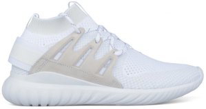 adidas  Tubular Nova Primeknit Triple White White/White/White (S80106)