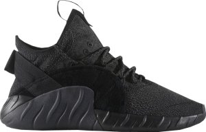 adidas Tubular Rise Triple Black Core Black/Core Black/Core Red (BY3557)