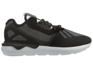 adidas  Tubular Runner Weave Black/Black/White Black/Black/White (S74813)