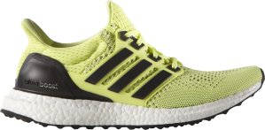 adidas Ultra Boost Frozen Yellow (W) Frozen Yellow/Midnight Indigo/Frozen Yellow (S77512)