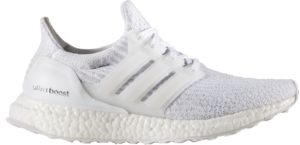 adidas Ultra Boost 3.0 Triple White (W) White/White (BA7686)