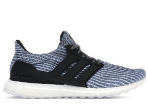adidas Ultra Boost 4.0 Parley Carbon Blue Spirit Footwear White/Carbon/Blue Spirit (BC0248)
