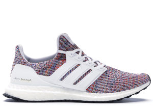 adidas Ultra Boost 4.0 White Multi-Color Cloud White/Cloud White/Collegiate Navy (CM8111)