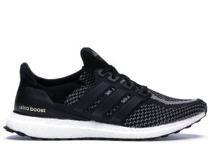 adidas  Ultra Boost 2.0 Black Reflective Core Black/White (BY1795)