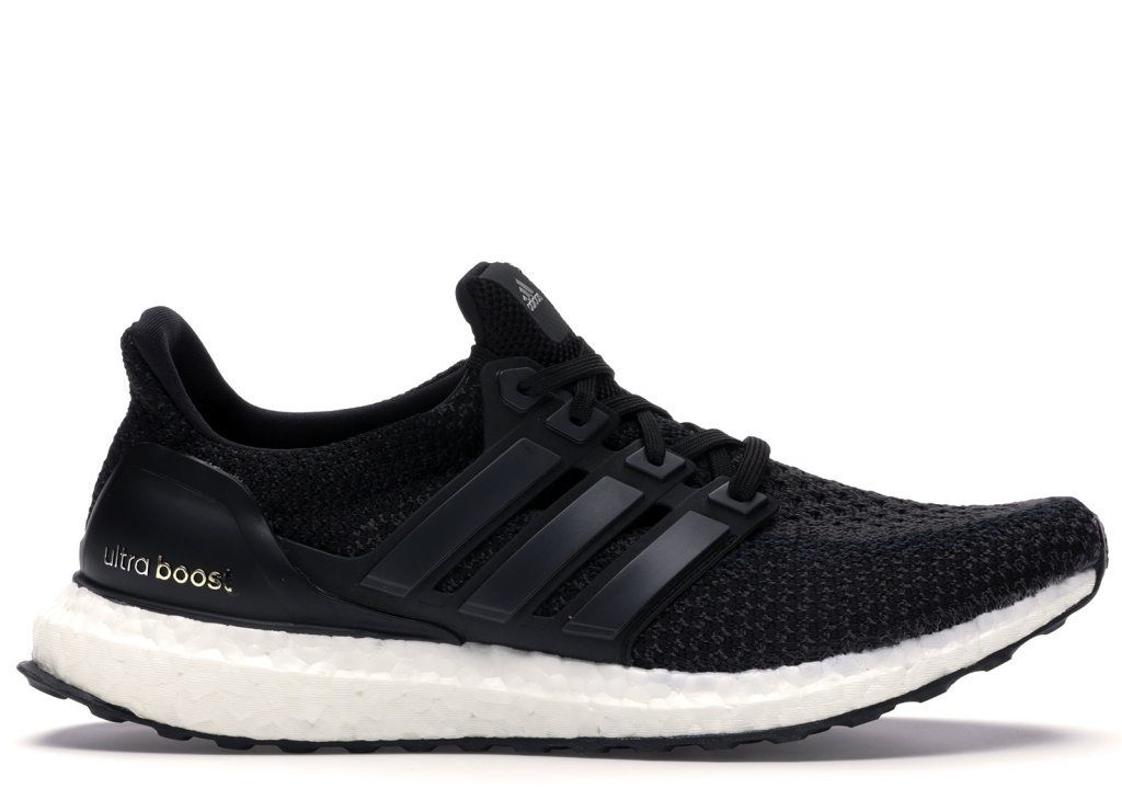 adidas Ultra Boost 2.0 Core Black White (W) Core Black/White (BB3910)