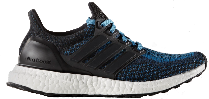 adidas Ultra Boost Deep Sea (Youth) Blue/Black (S80372)