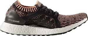 adidas Ultra Boost X Glow Orange (W) Core Black/Glow Orange/Running White (BA8278)