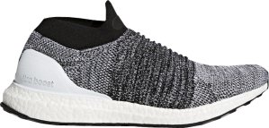 adidas Ultra Boost Laceless Oreo Running White/Running White/Core Black (BB6141)