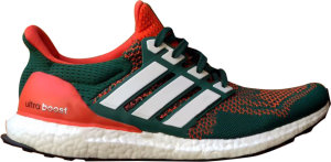 adidas Ultra Boost 1.0 Miami Hurricanes Adidas-Ultra-Boost-Miami-Hurricanes (AQ7847)