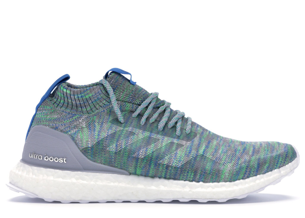 adidas Ultra Boost Mid Multi-Color Grey Grey Two/Grey Two/Footwear White (G26844)