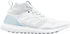 adidas Ultra Boost Mid Parley White/White/Blue (DB3255)