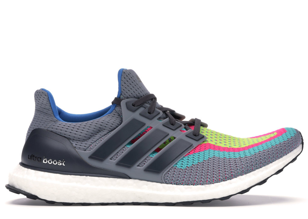 adidas Ultra Boost 2.0 Multi-Color Gradient Grey (AQ4003)