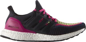 adidas Ultra Boost Night Navy Pink (W) Night Navy/Night Navy/Pink (AF5143)