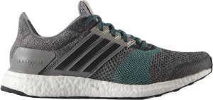 adidas Ultra Boost ST Grey Green Grey/Core Black/Green (AF6517)