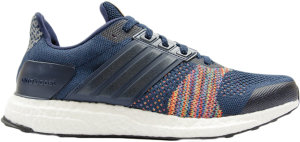 adidas Ultra Boost ST Navy Multi-Color Collegiate Navy/Collegiate Navy (AQ5557)