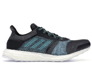 adidas Ultra Boost ST Parley Carbon Carbon/Carbon/Blue Spirit (DB0925)
