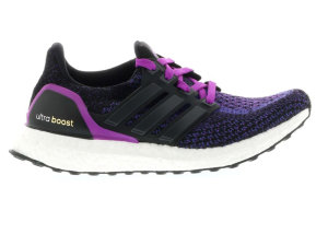 adidas Ultra Boost 2.0 Shock Purple (W) Black/Core Black-Shock Purple (AQ5935)