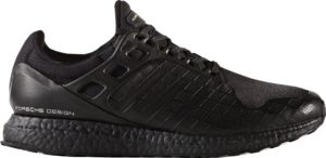 adidas Ultra Boost Trainer Porsche Design Triple Black Core Black/Utility Black/Core Black (S81203)