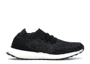adidas Ultra Boost Uncaged Black Grey (W) Core Black/Dark Grey Heather Solid Grey/Grey Three (S80779)