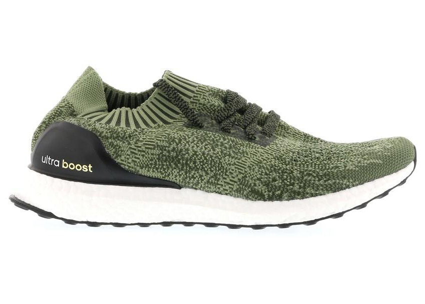 adidas Ultra Boost Uncaged Tech Earth Vapour Grey/Tech Earth/Auburn (BB3901)