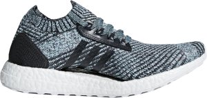 adidas  Ultra Boost X Parley Carbon (W) Carbon Carbon/Blue Spirit (DB0641)