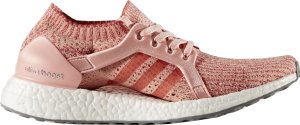 adidas  Ultra Boost X Trace Pink (W) Trace Pink/Trace Pink/Tactile Red (BB3436)