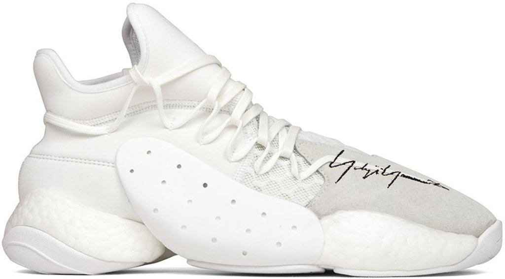 adidas Y-3 BYW Harden White White/Cream White/Core Black (B43875)