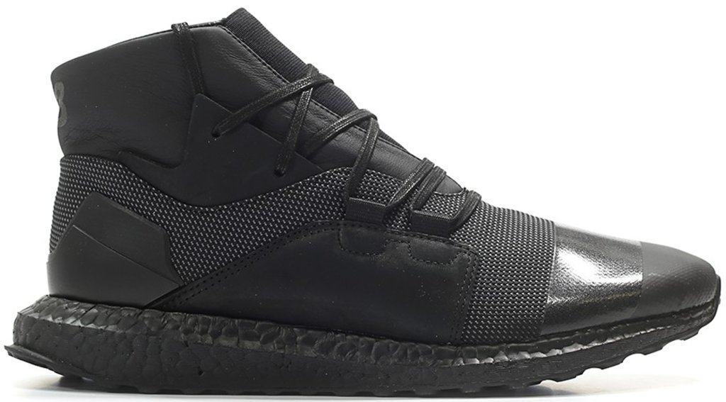 adidas Y-3 Kozoko High Triple Black Core Black/Footwear White/Core Black (CG3160)