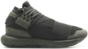 adidas  Y-3 Qasa High Black Olive Core Black/Core Black/Dark Olive (CG3194)